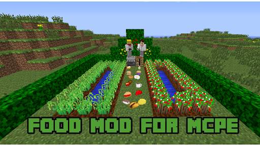 Food Mod for MCPE screenshot 1