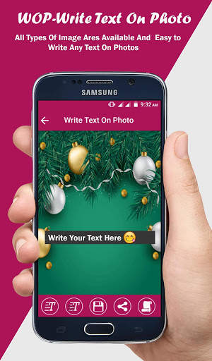 Write Text On Photo 2 تصوير الشاشة