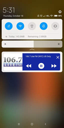 106.7 Lite FM New York screenshot 4