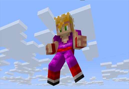 Dragon Saiyan Z Mod Minecraft screenshot 3