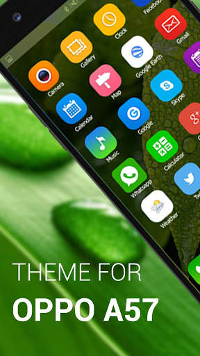 Theme for Oppo A57 and Launcher for Oppo A57 screenshot 2