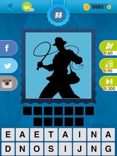 Shadow Quiz Game - Cartoons screenshot 10