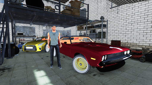 Audi Car Drift Traffic Racing screenshot 3