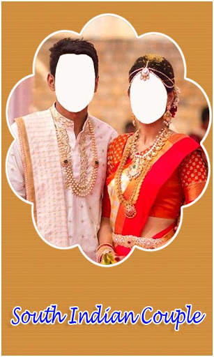 South Indian Couple Photo Suit New screenshot 3