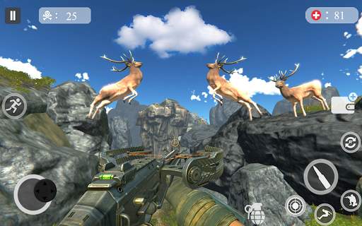 Deer Hunting 2019 - Sniper Shooting Games screenshot 3