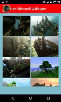 New Minecraft Wallpaper screenshot 1