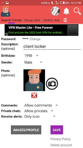 Yahoo boys chat screenshot 4