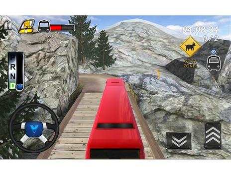 Offroad Tourist Bus Hill Climb screenshot 9