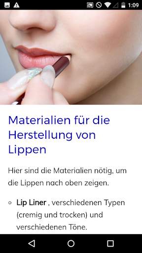 Make-up-Kurs screenshot 4