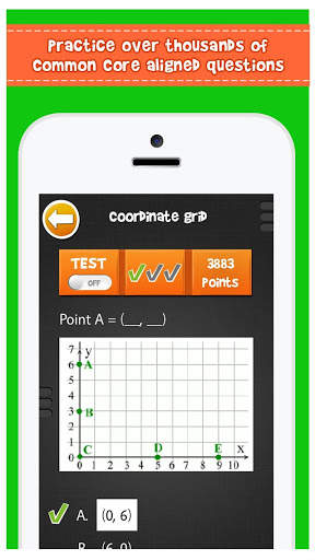 iTooch 5th Grade Math screenshot 2