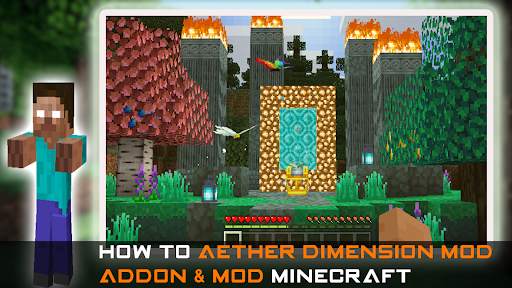 Aether Dimension Mod Addon screenshot 2