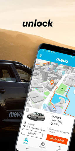 Mevo - Your Car On-Demand screenshot 2