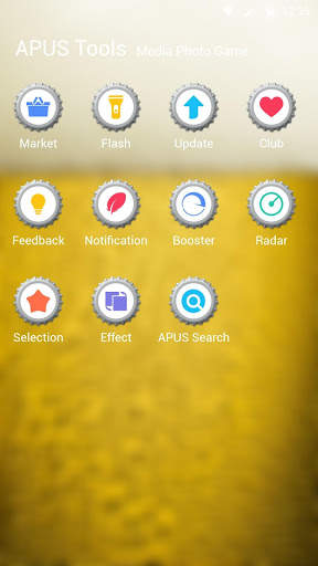 Cheers-APUS Launcher theme screenshot 3