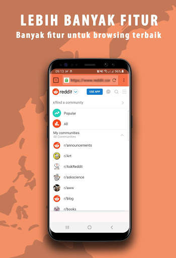 JP Browser Anti Blokir - Buka Blokir Tanpa VPN screenshot 4