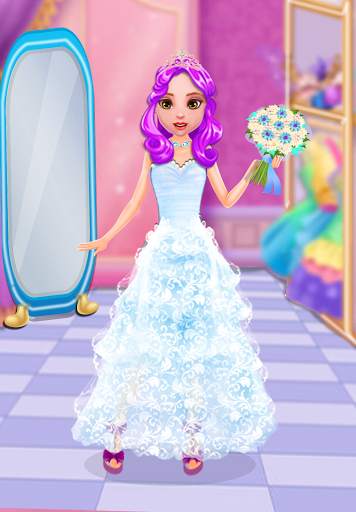 Spa Game: Bridal Wedding Makeup Game for Girls screenshot 1