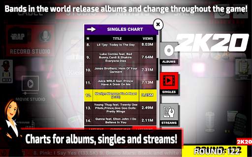 Music label manager 2K20 screenshot 3