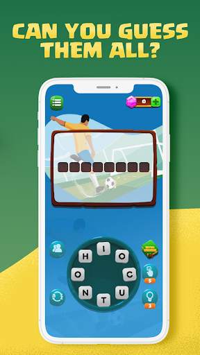 Words of Football - Guess the Soccer Player Names screenshot 4