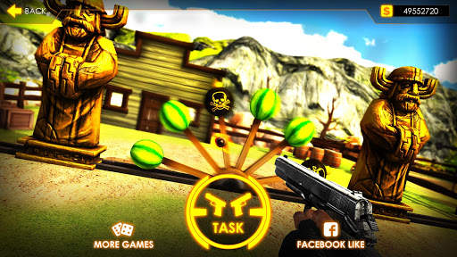 Watermelon shooting game 3D screenshot 13
