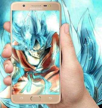 DBZ Live Wallpapers Goku Offline screenshot 7