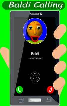 Video Call With Baldi - OMG HE SO FUNNY - screenshot 3