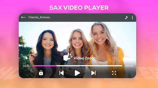 Sax Video Player - All Format HD Video Player 2020 screenshot 6
