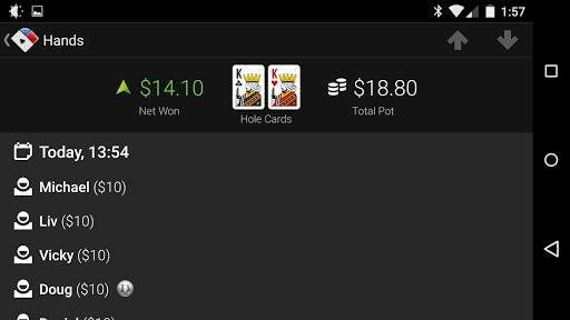 WiFi Poker Room - Texas Holdem screenshot 5