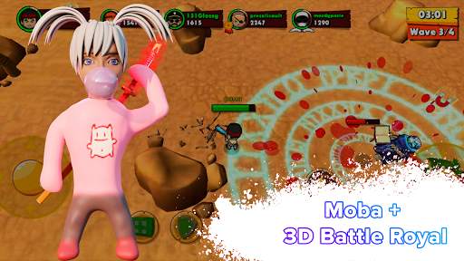 💣Moba Legends: 5v5 PVP Mad Mobile Battle Royale screenshot 1