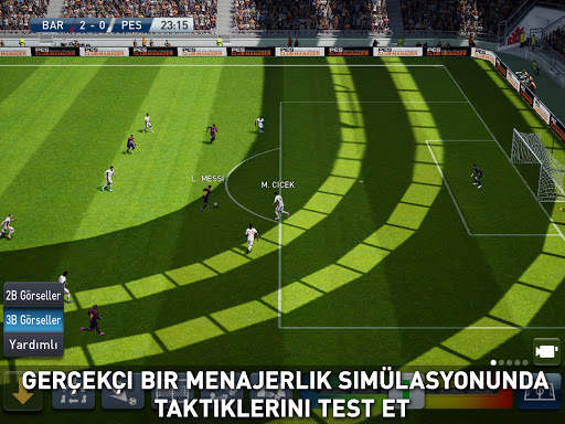 PES CLUB MANAGER screenshot 9