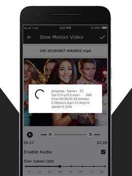 Slow Motion Video Maker screenshot 5