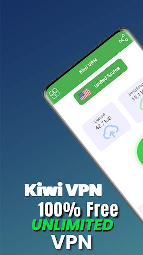 Kiwi VPN : VPN Fast & Secure screenshot 1