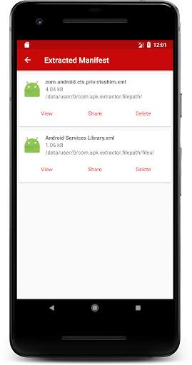 Apk Extractor screenshot 5