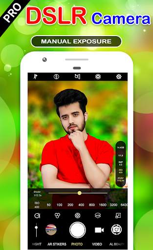 Auto Blur Background - DSLR Camera screenshot 1