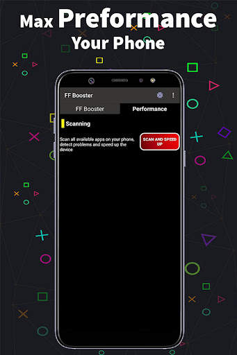 FF Booster GFX - Lag Fix screenshot 4