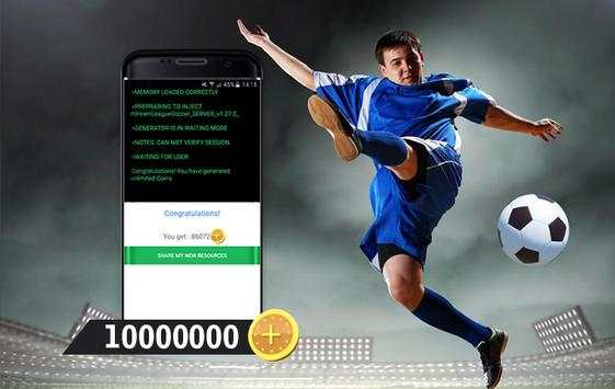 Hack Dream League Soccer prank screenshot 3