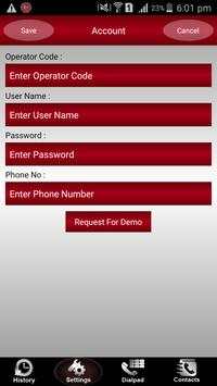 Free Dialer Wifi screenshot 2