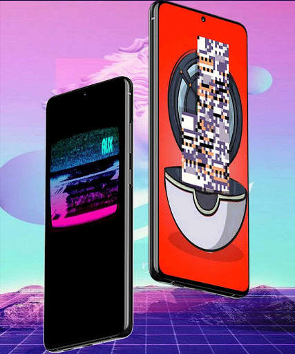 Glitch Wallpaper HD screenshot 7