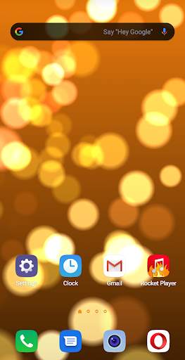 Bokeh Live Wallpaper screenshot 2