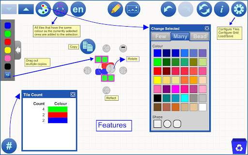 Colour Tiles by mathies скриншот 15