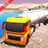 Offroad Truck Simulator Driver: Oil Transport 2018 icon