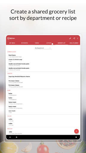 BigOven: 1 Million  Recipes and Meal Planner screenshot 12