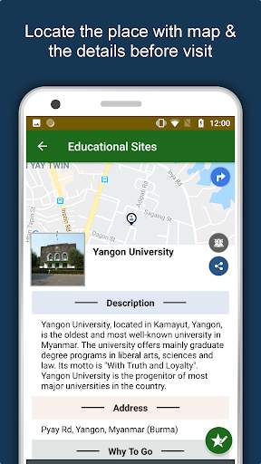 Yangon Travel & Explore, Offline City Guide screenshot 2