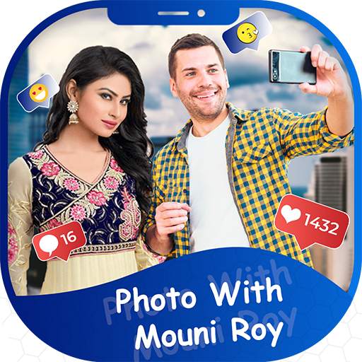 Photo With Mouni Roy 1.0