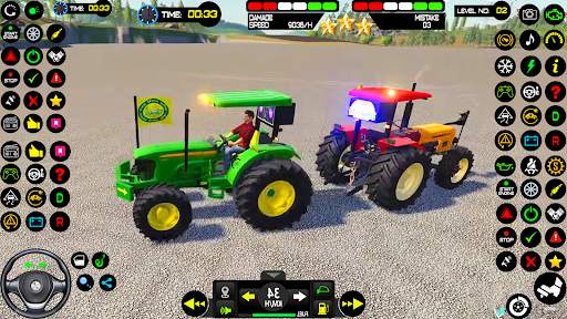 Tractor Games: Tractor Driving screenshot 1