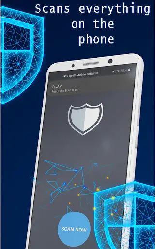 ProAV - Antivirus for android phones 2020 screenshot 3