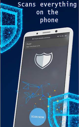 ProAV - Antivirus for android phones 2020 screenshot 3