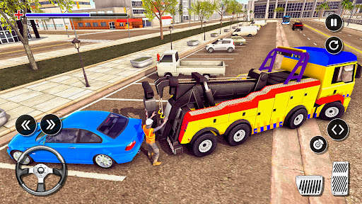 Tow Truck Games Simulator 3D screenshot 1