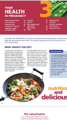 Pregnancy Guide 4 تصوير الشاشة