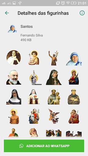 Religious Stickers to Whatsapp Premium no ADS screenshot 4