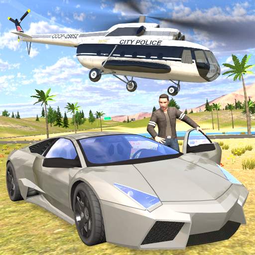 Helicopter Flying Car Driving 1.25