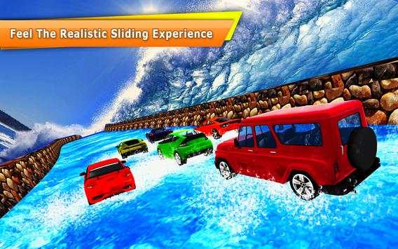 Water Slide Real Car Racing screenshot 6